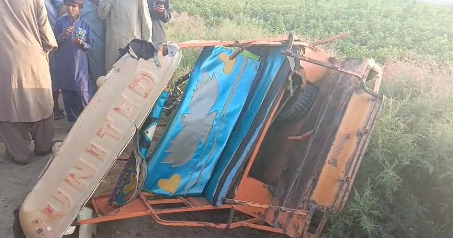 Three children among five die in road accident