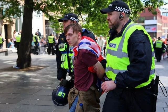 UK Police report over 1,000 arrests following recent unrest