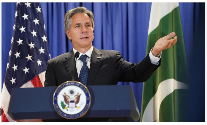 US vows to deepen partnership with Pakistan