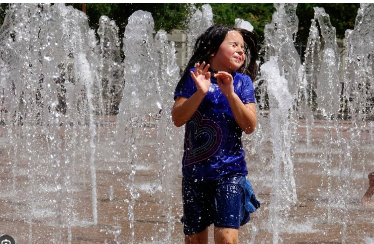 Extreme heat exposure on the rise for millions of kids: UN