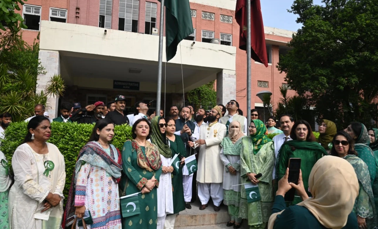 FJMU marks Independence Day with zeal