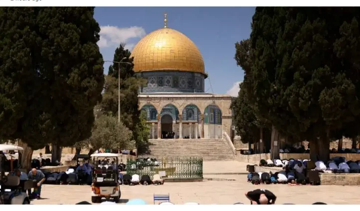 Israeli rabbis denounce Jewish prayers at Al-Aqsa mosque