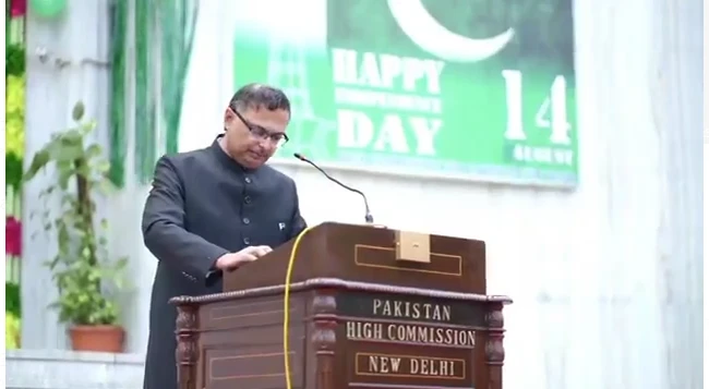 Pakistan’s High Commission in India marks Independence Day in New Delhi