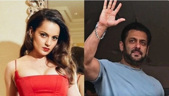 People are jealous of Salman Khan, says Kangna Ranaut