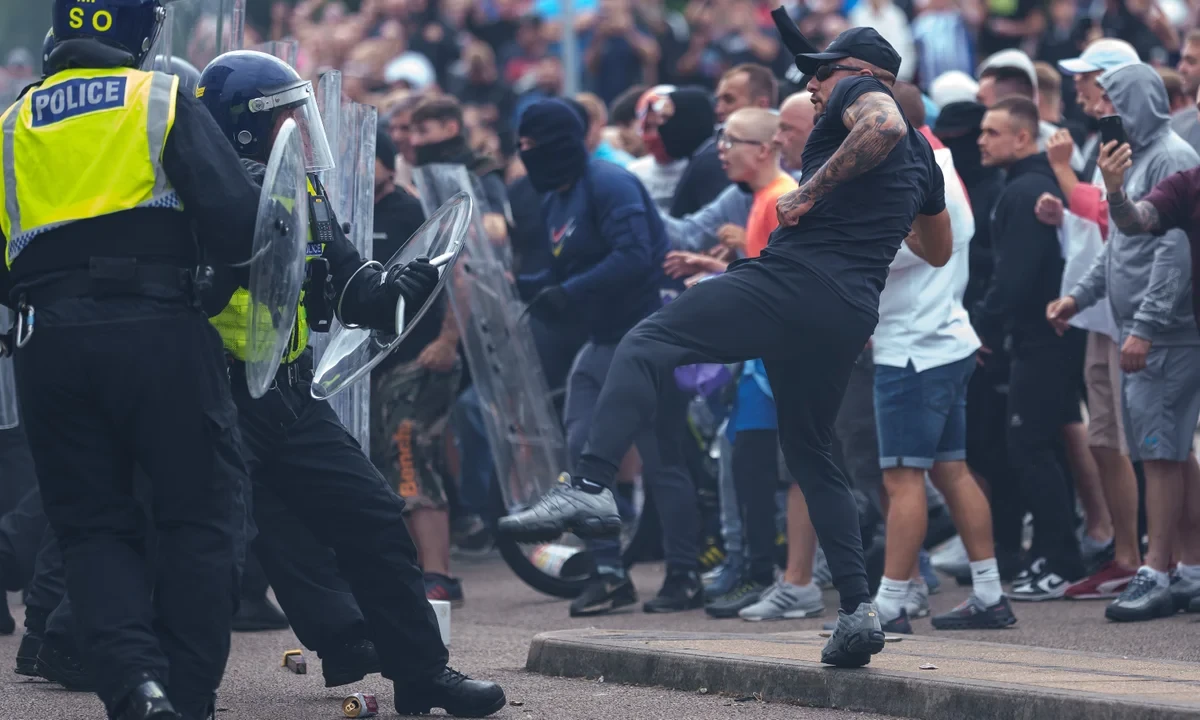 Riot charges against young and old reflect deep-seated anger in UK society