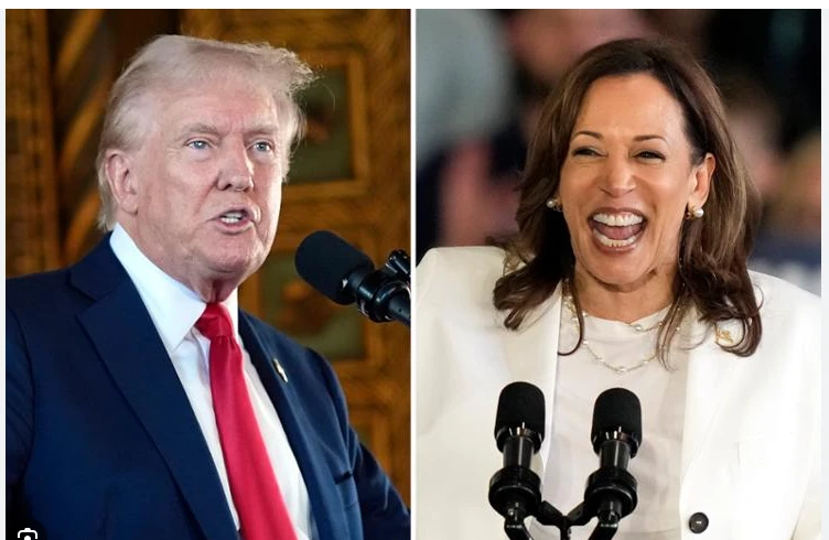 Trump slams Harris on economy ahead of major policy rollout