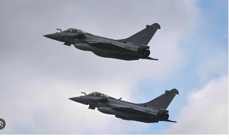 Two French pilots die after Rafale jets collide mid-air