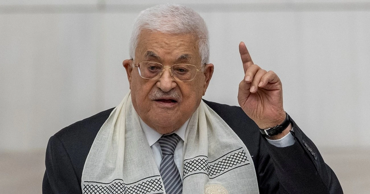 Abbas announces intent to visit Gaza during Turkish parliament address