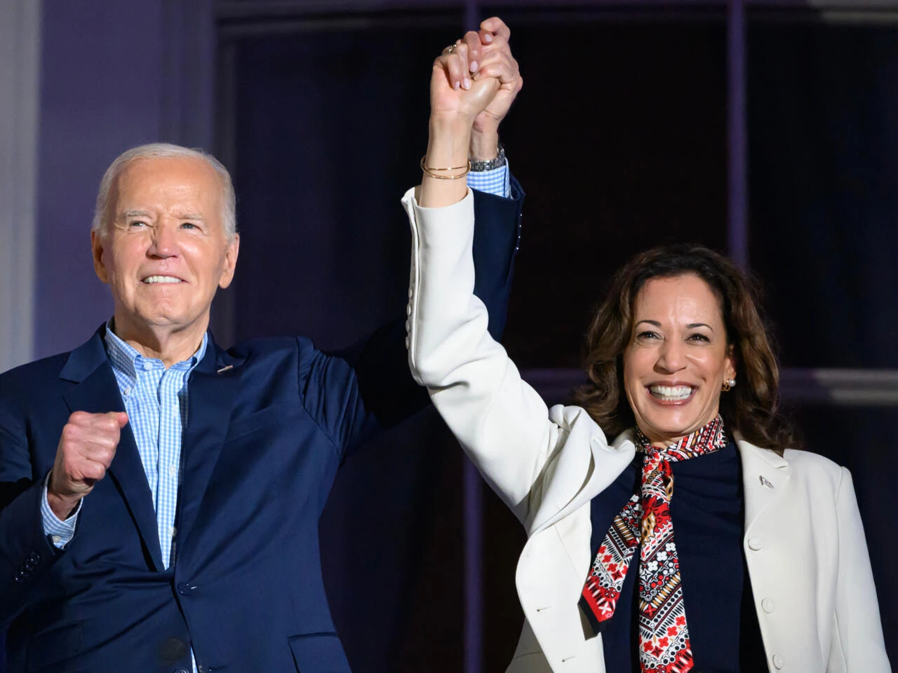 Biden and Harris set for first joint public appearance today