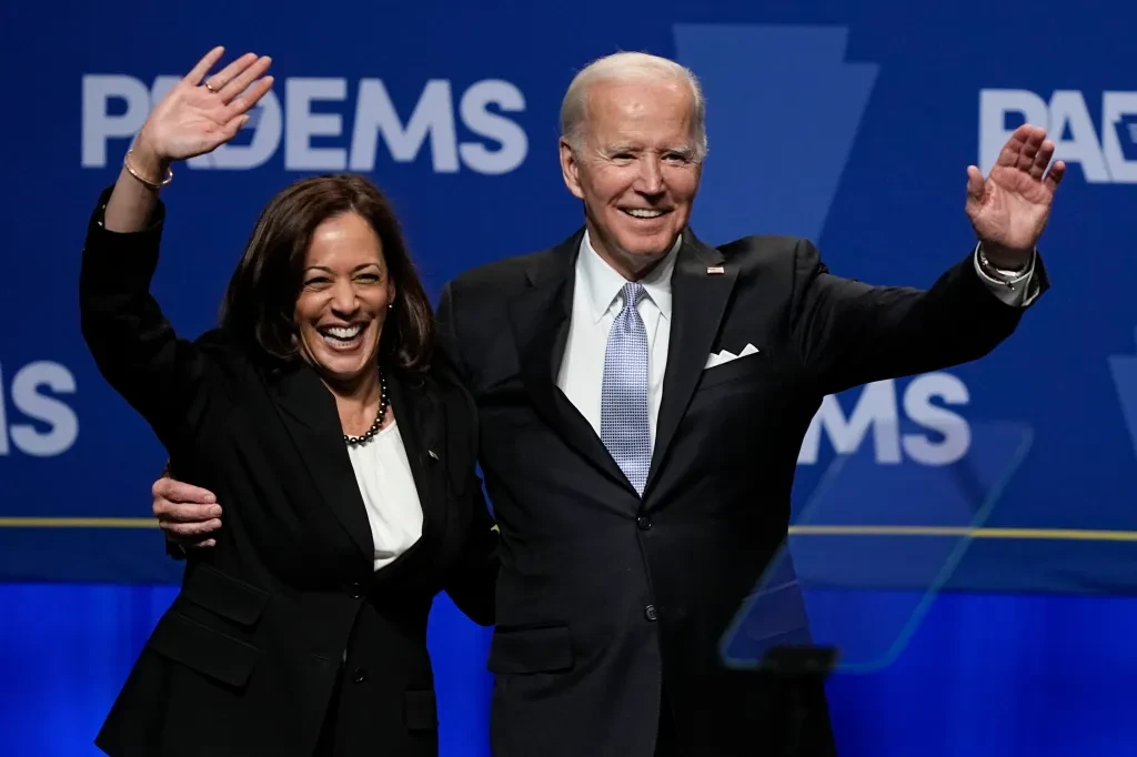 Biden, Harris tout party unity, Trump lays on the insults