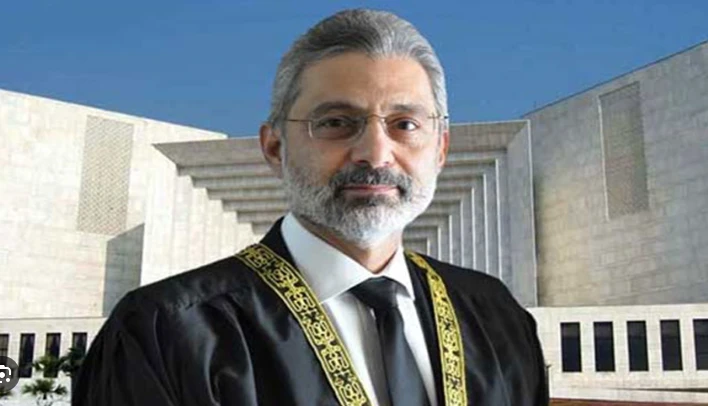 CJP Qazi Faez Isa says journalists are paid to malign judiciary  