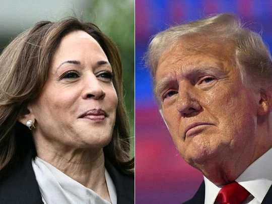 Harris announces plans for two debates with Trump