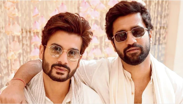 How does Sunny Kaushal feel about being tagged as Vicky Kaushal’s brother?