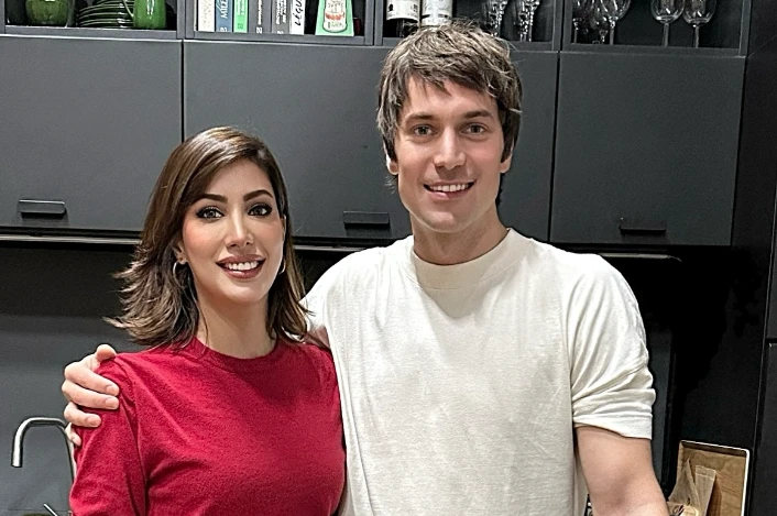 Mehwish Hayat finally catches up with her long-term crush Lucas Bravo