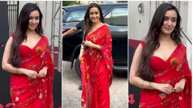 Shraddha Kapoor enjoys first screening of Stree 2 with fans in cinema hall