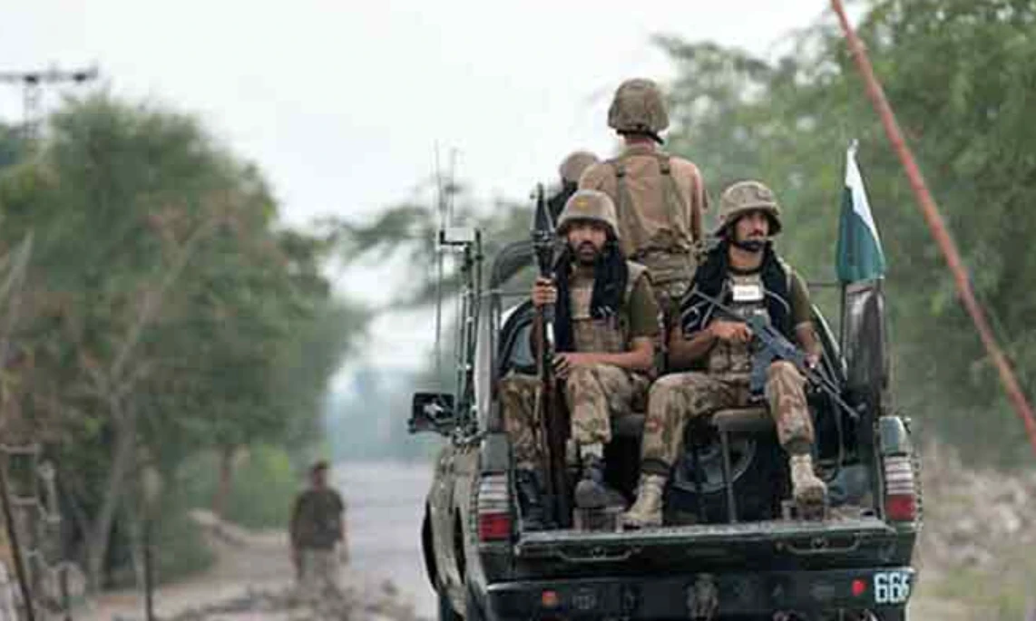 Troops kill seven terrorits in Kurram swoop