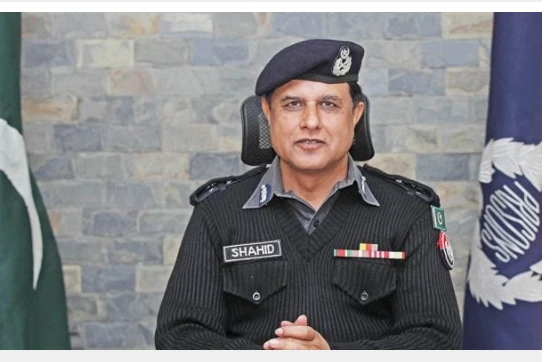 Former IG prisons Shahid Saleem Baig arrested by intel agencies