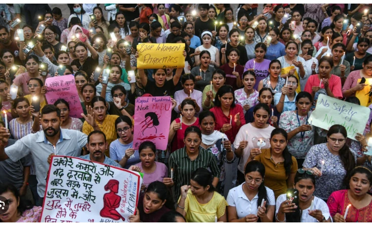 Indian doctors stage nationwide strike over colleague's rape and murder