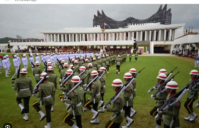 Indonesia celebrates Independence Day in future capital