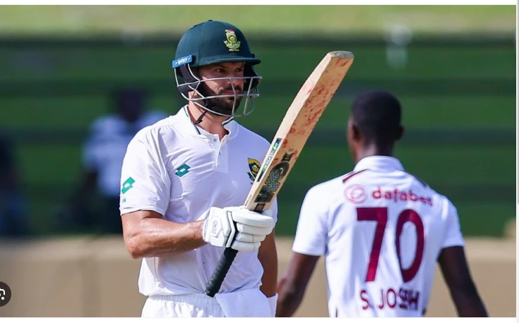 Markram, Verreynne put South Africa in charge of 2nd Test