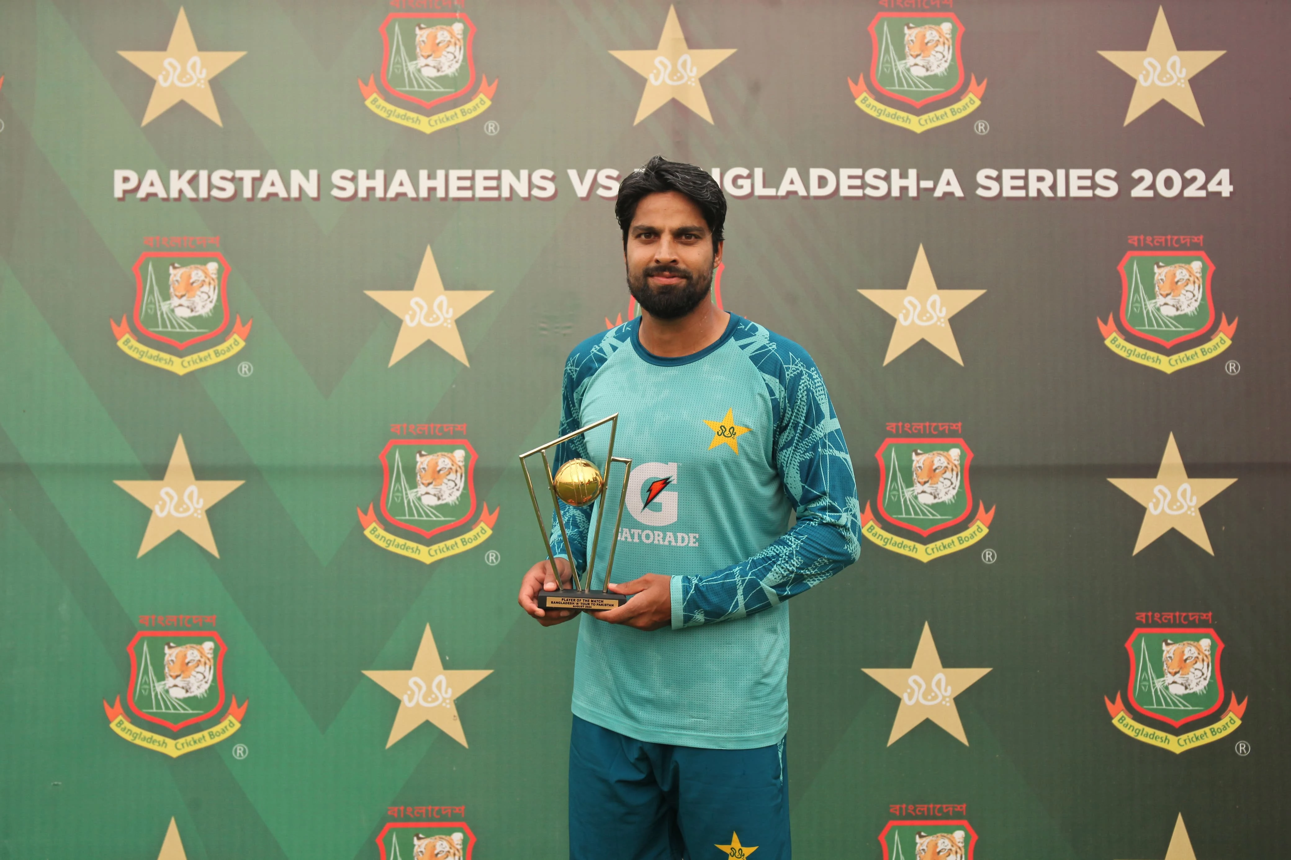 Pakistan Shaheens and Bangladesh ‘A’ four-day match ends in a draw