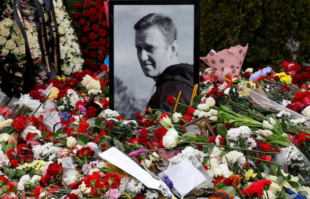 Russia blacklists more Navalny allies, six months after his death