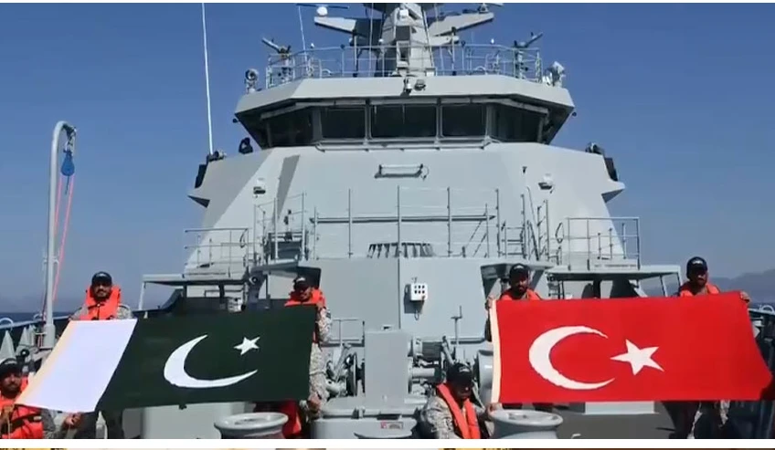 Warship visit to cement Pak-Turkish defence cooperation