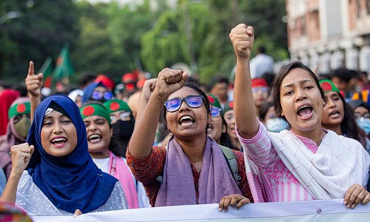 Bangladesh Student Movement leaders announce formation of political party