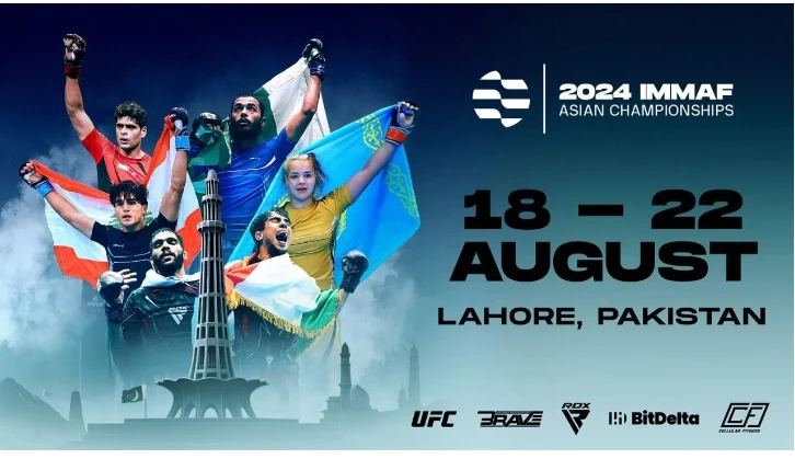 Clash between Pak-India to open MMA Asian Championship in Lahore on Sunday