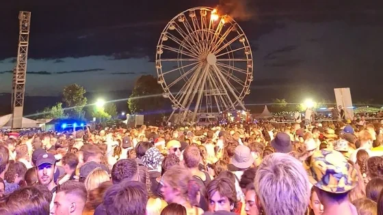 Ferris wheel fire at German festival injures more than 20