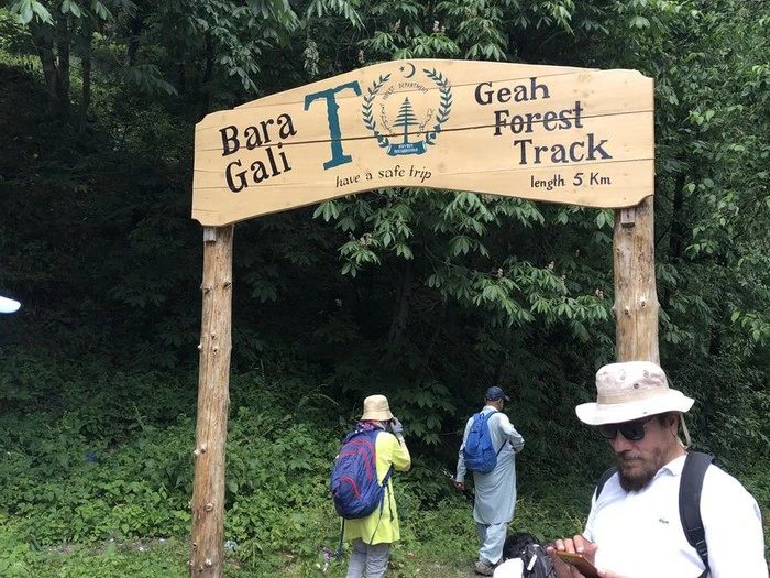 Historic British-era walking track restored in Abbottabad's Bara Gali after 77 years