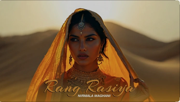 Outstanding! Ali Zafar creates Pakistan’s first AI music video “Rang Rasiya”