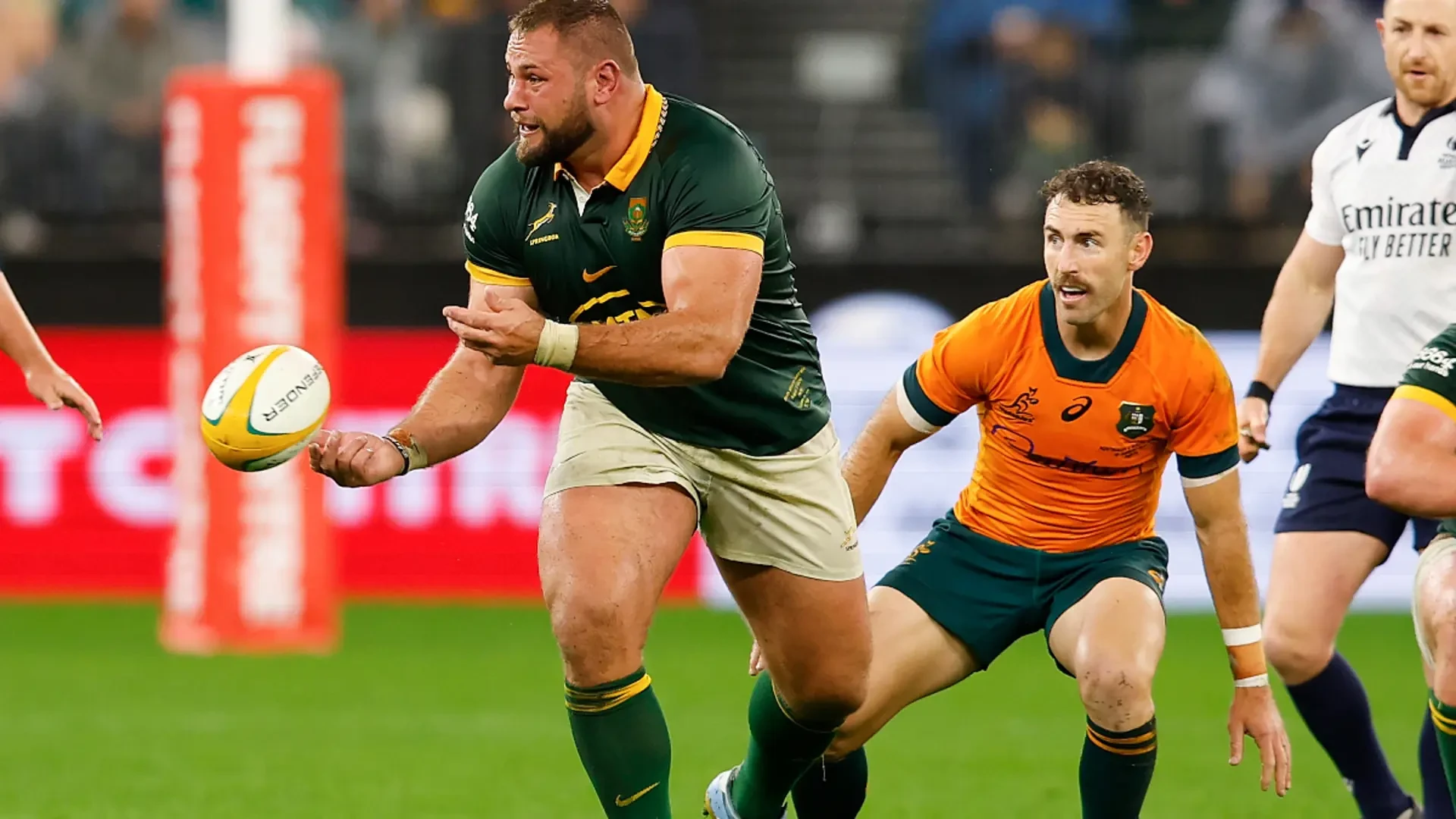 Rugby Championship: South Africa overpower Australia in commanding victory