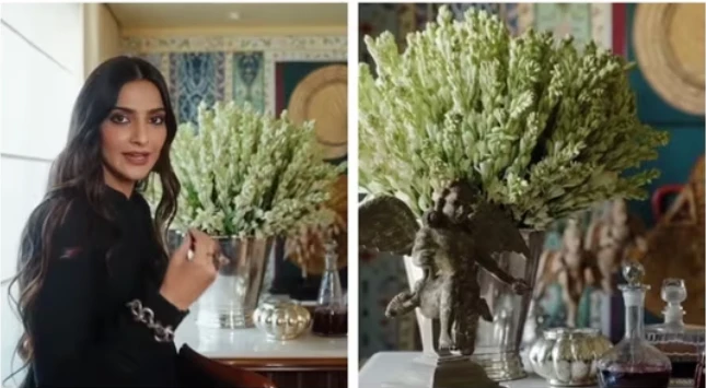 Sonam Kapoor’s ‘bucket-vase' invites interesting memes on social media