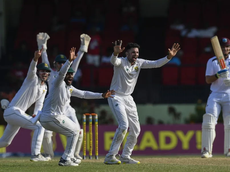 South Africa defeat West Indies to maintain 25-year Test series grip