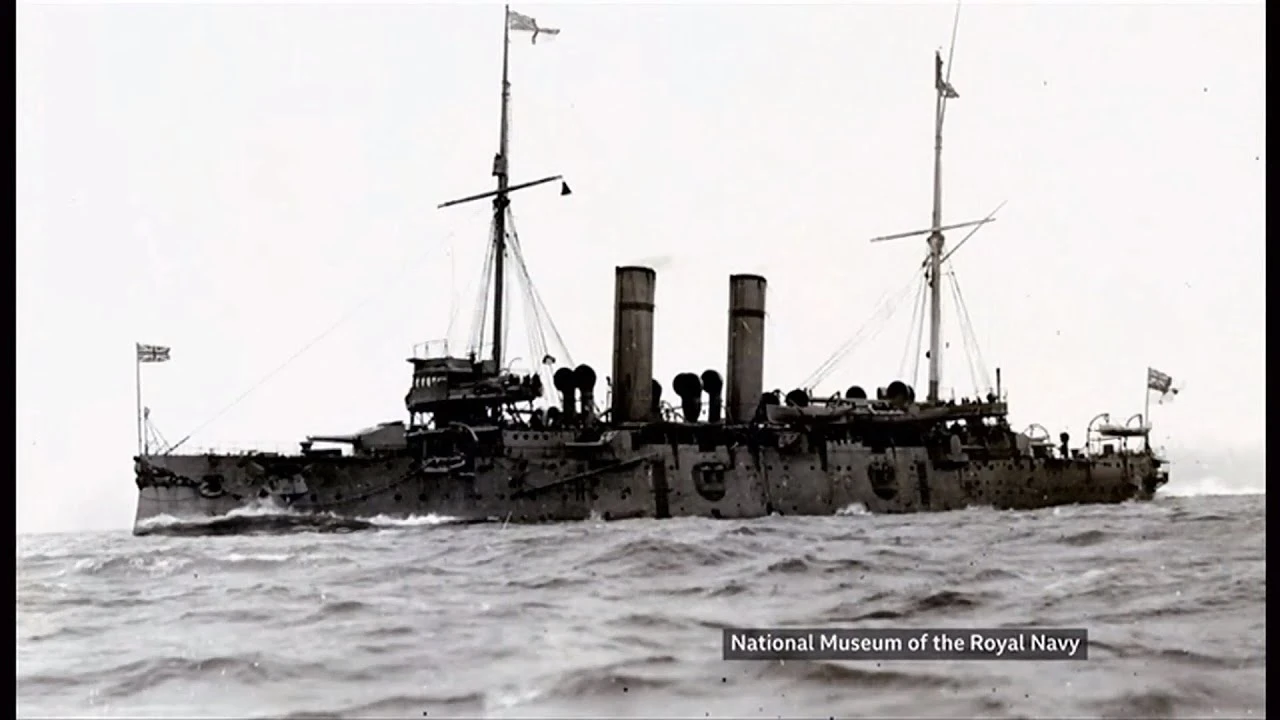 Suspected WWI warship found: UK divers hail historic discovery