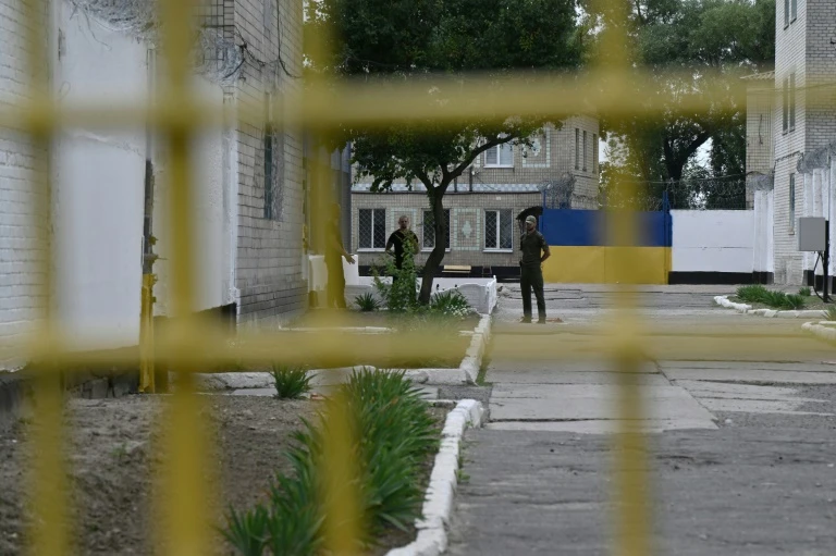 'Unpopular' Ukrainian ex-cons battle back from Russian-held jails