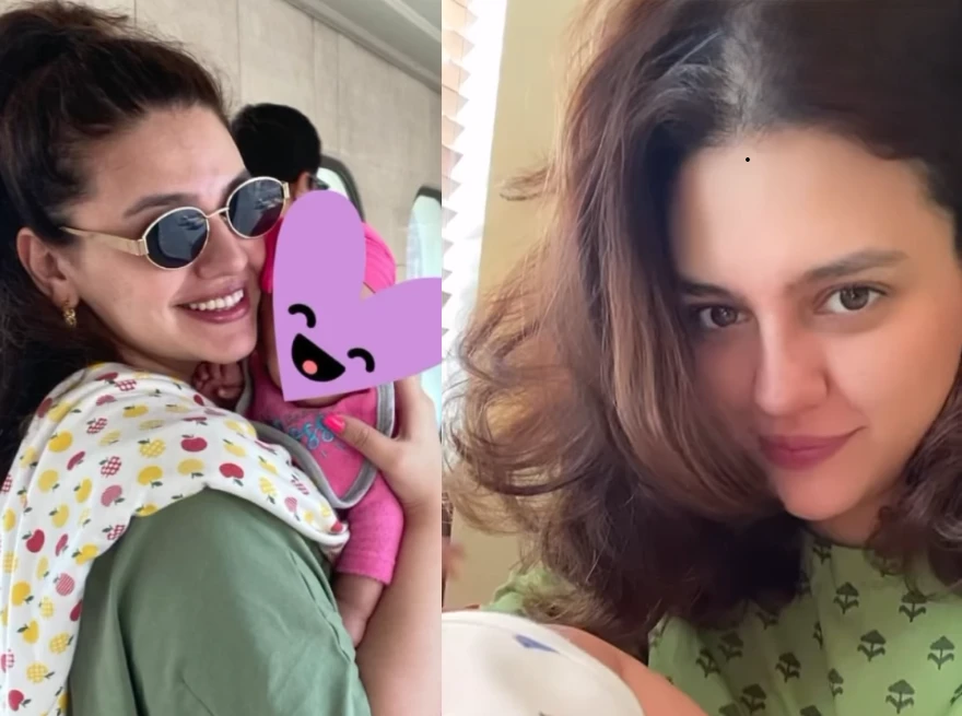 Zara Noor Abbas' love-filled moments about daughter Noor e Jahan