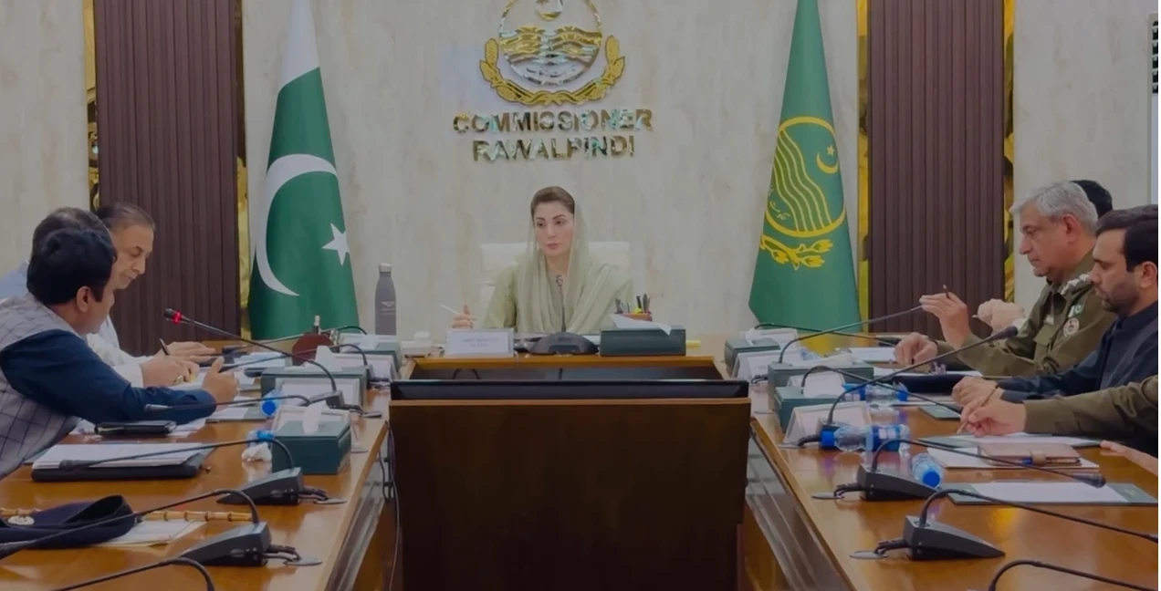 CM Maryam chairs meeting to review progress on welfare projects in Pindi division