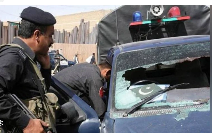 Cop martyred as patrol van sprayed with bullets in Lakki Marwat