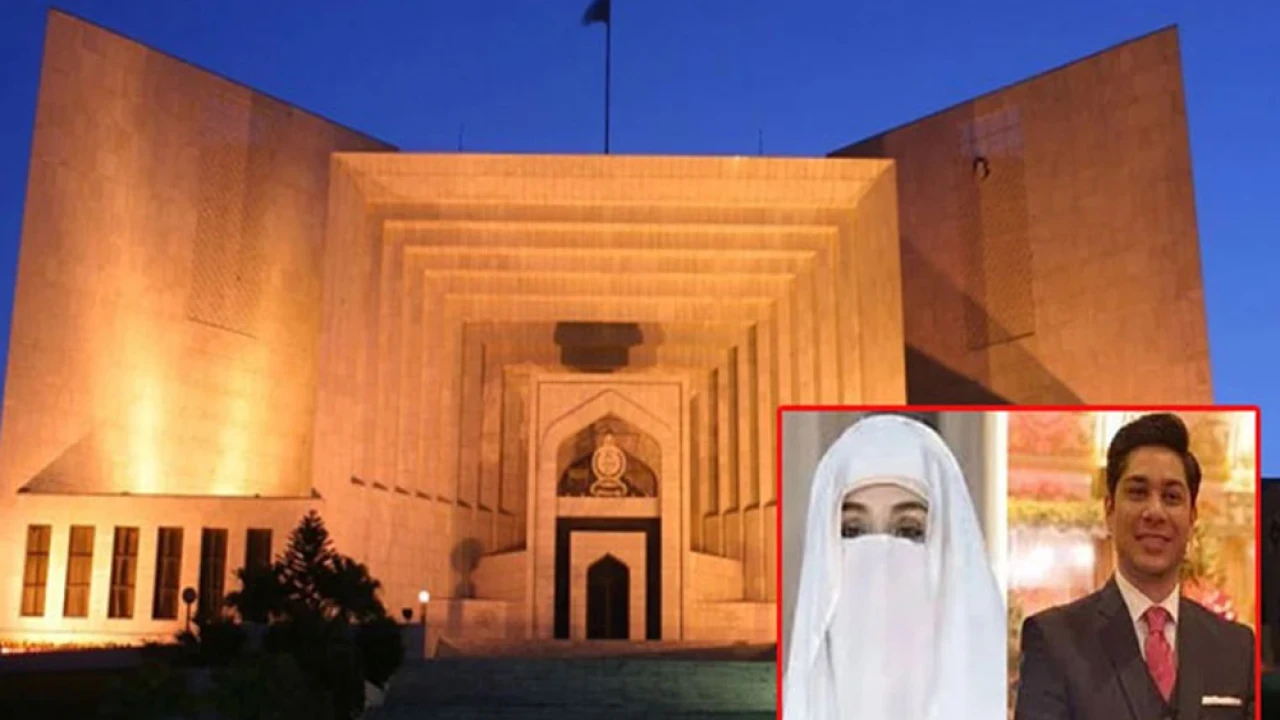 SC suspends IHC orders in audio leaks case involving Bushra Bibi and Najam Saqib