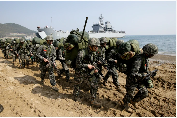 US, South Korea kick off major joint military drills