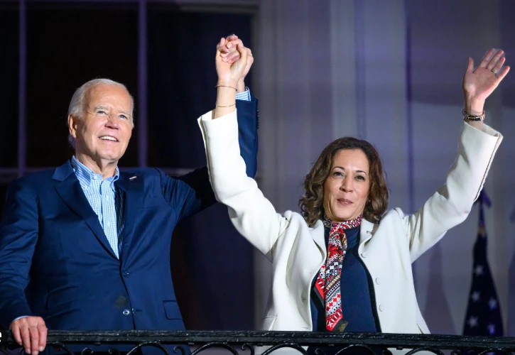 Biden to pass torch to Harris in bittersweet convention farewell