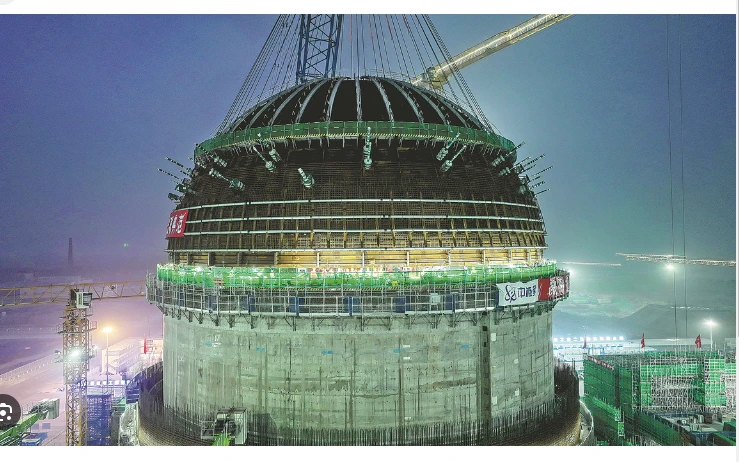 China green-lights 11 new reactors in nuclear push