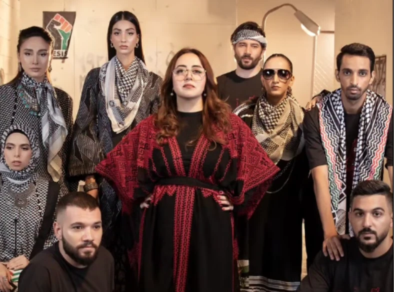 Fans accuse Maria B of capitalizing on Palestinian cause in fashion collection