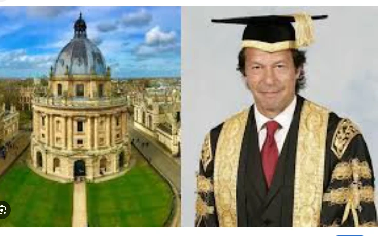 Imran Khan applies to be Oxford University chancellor