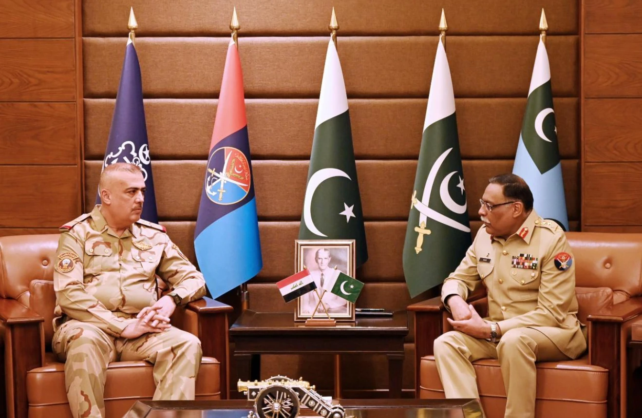 Iraq defence secretary calls on CJCSC