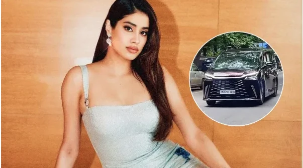 Janhvi Kapoor purchases swanky Toyota Lexus containing high-end facilities