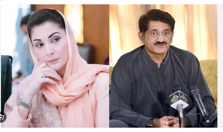 Maryam Nawaz laugh off Murad Ali Shah’s calling relief in electricity bills as ‘stupidity’