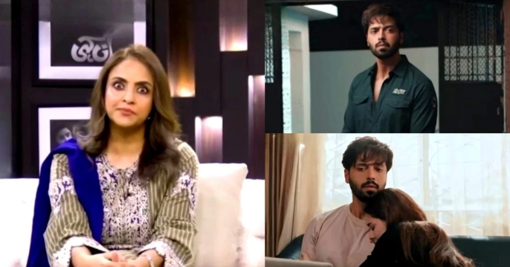 Nadia Khan criticized for her statement regarding Fahad Mustafa's looks in 'Kabhi Mein Kabhi Tum'